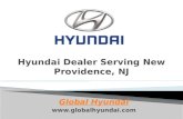 Hyundai Dealer Serving New Providence, NJ