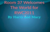 Welcome the world project