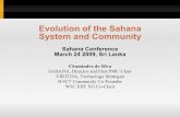 Sahana General 2009 Community And System
