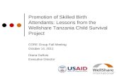 Child Survival & Health Grants_Diana DuBois_10.14.11