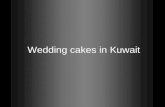 Bolos de casamento no  Kuwait