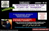 (Slideshare) lesson#10)-tauhid-course-(12-december-2012)
