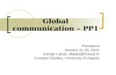 Global Communication 1 UNAV