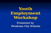 Youth Employment Workshop