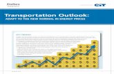 Transportation Outlook: Adapt to the New Normal in Energy Prices