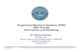 Engineered Resilient Systems, overview and status, 31 october 2011