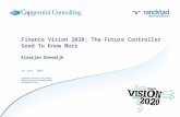 Finance Vision 2020 - the future controller