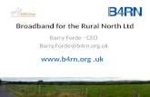 B4YS: Barry Forde B4RN Presentation