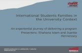 A Regional Prespective on Retention of International Alumni