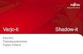 ICT-valiokunta - Shadow IT 17.2.2012