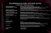Curriculum vitae and Portfolio
