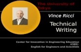 5 Steps to better writing: Vince tips from University of Tokyo