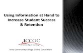 ICCOC: Using Information at Hand to Increase Student Success & Retention