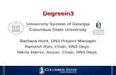 The Four Innovations of Columbus State University's Degreein3