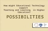 Whats Possible With Educational Technology