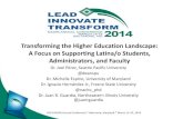 Supporting Latinos in Higher Education