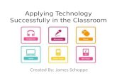 Applying technology successfully in the classroom