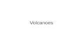 Tectonics: Volcanoes - Case Studies and Pictures