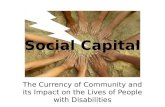 Lacking Social Capital