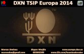 DXN TSIP Europa 2014 TeamLeadersDXN