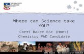 Where can Science Take YOU? (Talk for Henley High)