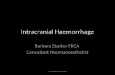 Intracranial haemorrhage