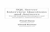 Sql server 2008 interview questions answers