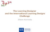 The Learning Designer and the International Learning Designs Challenge