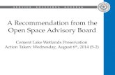 El Paso City Council 09.09.14 Agenda Item 15.2: Osab Cement Lake Recommendation