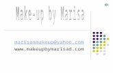 Make-up by Marisa