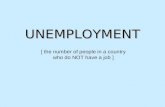 Unemployment - oral presentation [final]