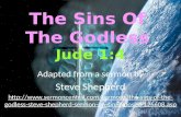 3 The Sins Of The Godless Jude 4