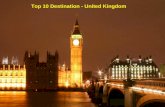 Top 10 Destination - United Kingdom