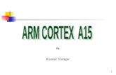 ARM cortex A15