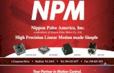 Nippon Pulse  high precision linear motion made simple presentation oct. 2009