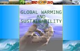 Global Warming & Sustainability