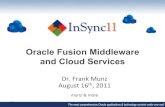 Developer & Fusion Middleware 1 _ Frank Munz _ Fusion and Middleware Cloud Services.pdf
