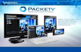 PackeTV® Modular End-to-End IPTV System