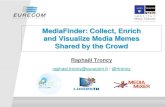 MediaFinder: Collect, Enrich and Visualize Media Memes Shared by the Crowd