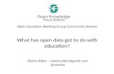 Open Education Data Research