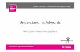 Understanding Adwords - An Ecommerce Perspective