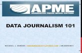 Data Journalism 101 -  Michael J. Berens - Las Vegas NewsTrain - Oct. 10-11, 2014
