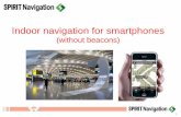 SPIRIT Navigation - Indoor navigation for smartphones without beacons