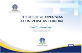 The spirit of openess