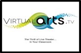Live-streamed theater in your classroom