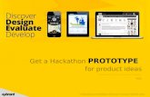 Get a Hackathon Prototype for New Product Ideas - UI UX