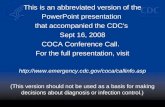 abbreviated C.diff COCA presentation (long)