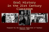 Oral history in_21st_century_classroom