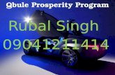 Qbule PPT with Rubal Singh 09814764328