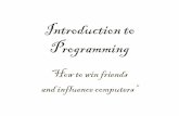 Introduction to programming by MUFIX Commnity